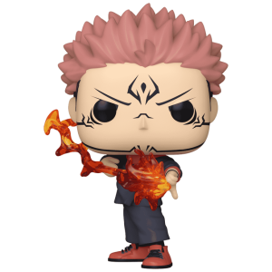 FUNKO POP ANIMATION: JUJUTSU KAISEN - SUKUNA (FIRE ARROW)