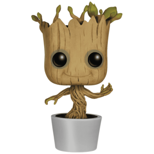 FUNKO POP BOBBLE: MARVEL - GUARDIANS OF THE GALAXY - DANCING GROOT