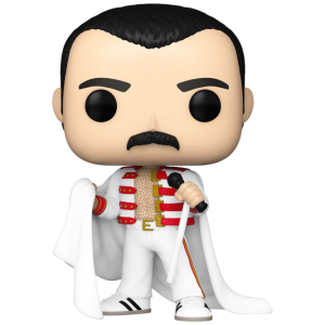 FUNKO POP ROCKS: QUEEN - FREDDIE MERCURY WITH CAPE