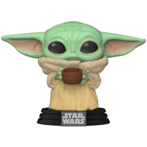 FUNKO POP STAR WARS: MANDALORIAN - THE CHILD W/ CUP