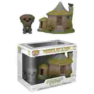 FUNKO POP TOWN: HP - HAGRID'S HUT W/ FANG