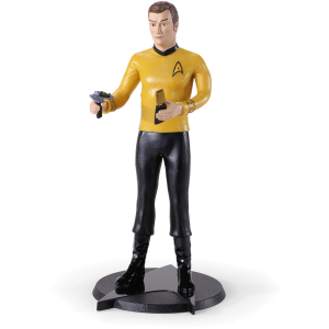 NOBLE COLLECTION - CBS - BENDYFIGS - KIRK figura