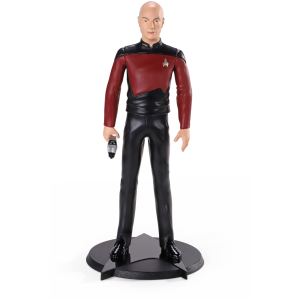 NOBLE COLLECTION - CBS - BENDYFIGS - PICARD figura