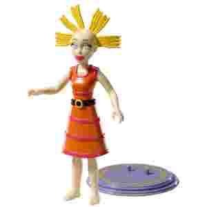 NOBLE COLLECTION - NICKELODEON - BENDYFIGS - CYNTHIA DOLL figura