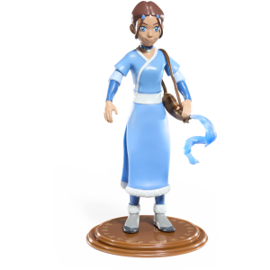 NOBLE COLLECTION - NICKELODEON - BENDYFIGS - KATARA figura