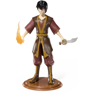 NOBLE COLLECTION - NICKELODEON - BENDYFIGS - ZUKO figura