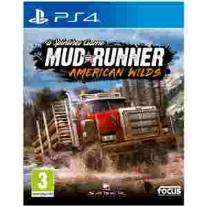 Spintires: MudRunner - American Wilds Edition (PS4)