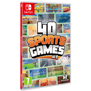 40 Sports Games In 1 (Nintendo Switch)