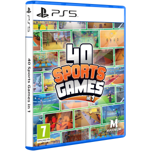 40 Sports Games In 1 (Playstation 5)