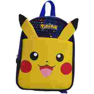 POKEMON - PIKACHU - JUNIOR nahrbtnik 32 cm modre barve