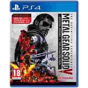 Metal Gear Solid: Definitive Experience (PS4)