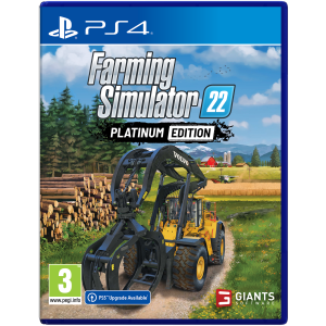 Farming Simulator 22 - Platinum Edition (Playstation 4)