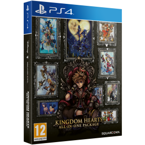 Kingdom Hearts - All-in-one Package (Playstation 4)