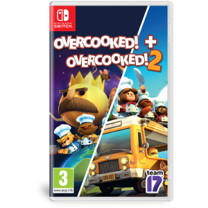Overcooked + Overcooked 2 Double Pack (Switch)