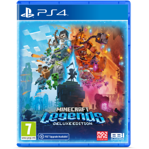 Minecraft Legends - Deluxe Edition (Playstation 4)