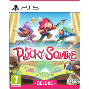 The Plucky Squire - Devolver Deluxe (Playstation 5)