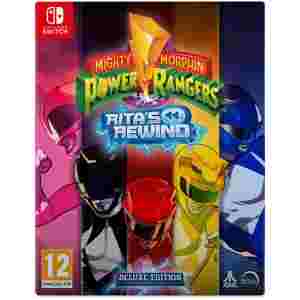 Mighty Morphin Power Rangers: Rita's Rewind - Deluxe Edition (Nintendo Switch)