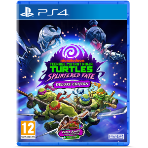 Teenage Mutant Ninja Turtles: Splintered Fate - Deluxe Edition (Playstation 4)