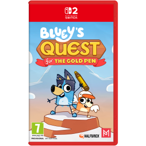 Bluey's Quest For The Gold Pen (Nintendo Switch 2)