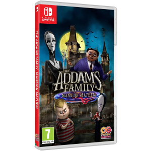 The Addams Family: Mansion Mayhem (Nintendo Switch)