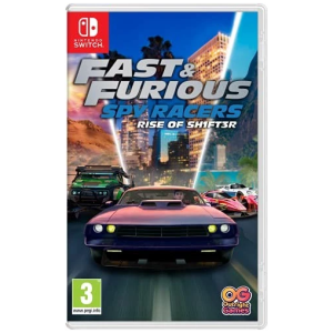 Fast & Furious: Spy Racers Rise of SH1FT3R (Nintendo Switch)