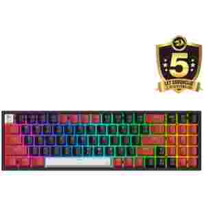REDRAGON POLLUX K628RGB PRO ŽIČNA/BREZŽIČNA/BT MEHANSKA TIPKOVNICA