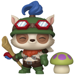 FUNKO POP & BUDDY: LEAGUE OF LEGENDS - TEEMO WITH SHROOM