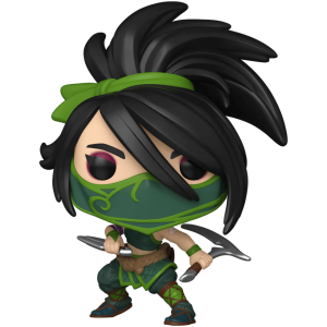 FUNKO POP GAMES: LEAGUE OF LEGENDS - AKALI