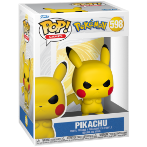 FUNKO POP GAMES: POKEMON - GRUMPY PIKACHU (EMEA)