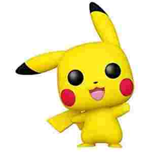 FUNKO POP GAMES: POKEMON - PIKACHU (WAVING)