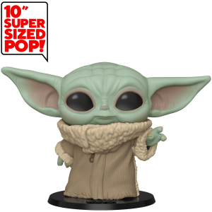 FUNKO POP STAR WARS: MANDALORIAN - THE CHILD 10"