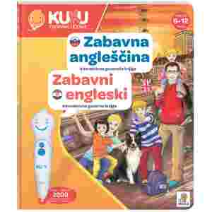 Interaktivna knjiga Kuku - Zabavna angleščina (brez pisala)