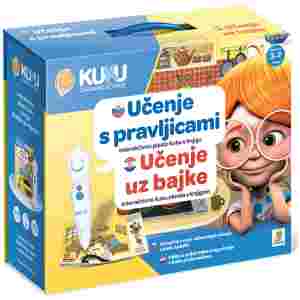 Interaktivno pisalo Kuku s knjigo - Učenje s pravljicami
