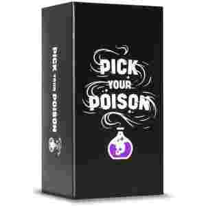 Pick your poison - family družabna igra za odrasle