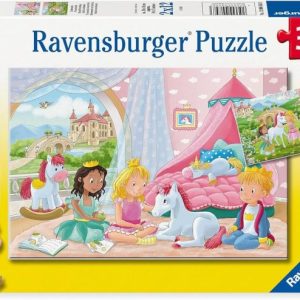 Sestavljanka Princese 2x12d