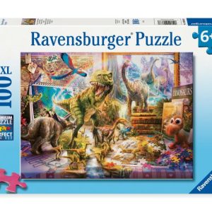 Sestavljanka Dinozavri 100d