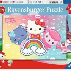 Sestavljanka Hello Kitty 2x24d