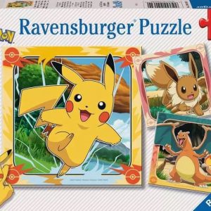 Sestavljanka Pokemon 3x49d