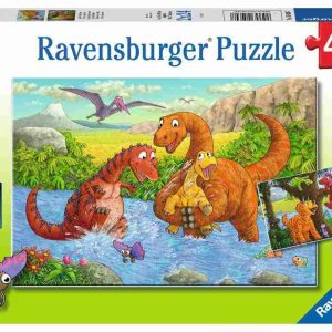 Sestavljanka Dinozavri