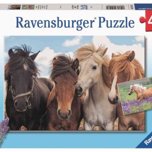 Sestavljanka Konji 2x24d
