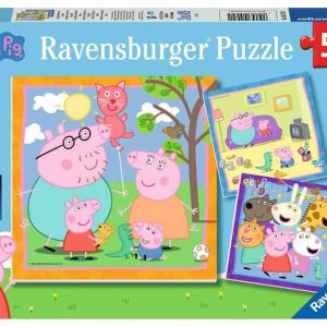 Sestavljanka Pujsa Pepa 3x49d