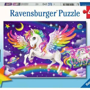 Sestavljanka Samorog in Pegasus  2x24d