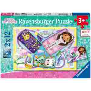 Sestavljanka Gabby’s Dollhouse 2x12d