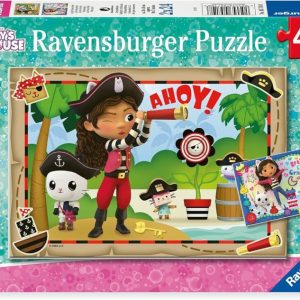 Sestavljanka Gabby's Dollhouse 2x24d
