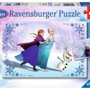 Sestavljanka Frozen 2x24d