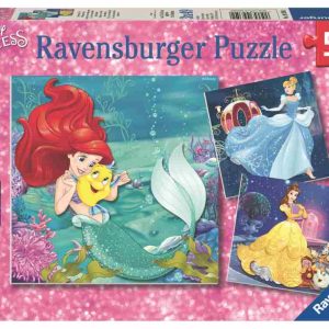 Sestavljanka Pustolovščine princes 3x49d