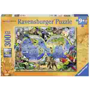 Sestavljanka Svet divjih živali 300d