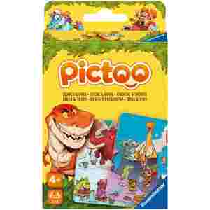 Igra s kartami Pictoo Dinozavri