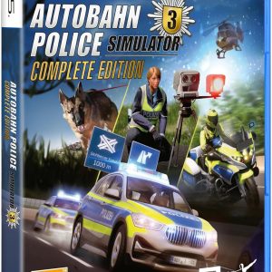 Autobahn Police Simulator 3 - Complete Edition (Playstation 5)