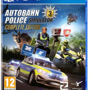 Autobahn Police Simulator 3 - Complete Edition (Playstation 4)